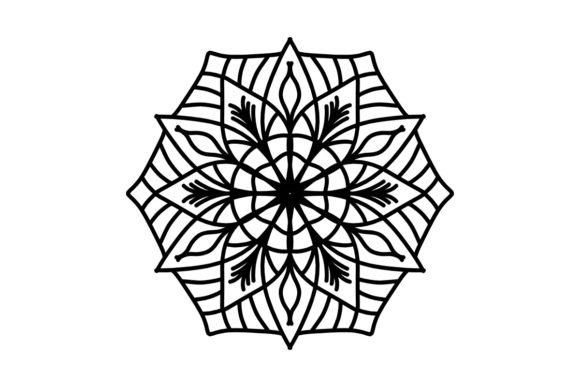 A Brand Designer's Review of Vintage Mandala Graphics for Crafts