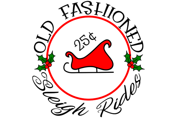 A Brand Designer's Take on Sleigh Rides Graphics for Local Business