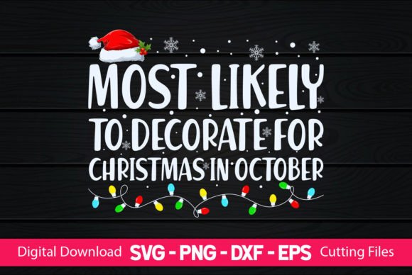 A Festive Graphic Design Asset for Crafts and Seasonal Products