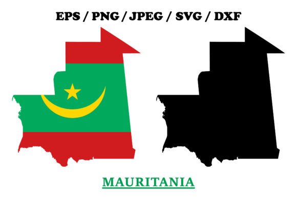 A Flag Map Graphic for Editorial & Publishing Work
