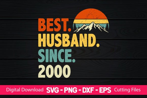 A Graphics Asset Review: Best Husband Since 2000 for Print Templates
