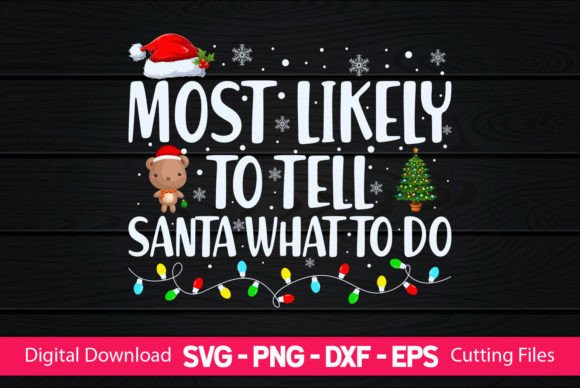 A Playful SVG for Christmas Crafts and Graphics