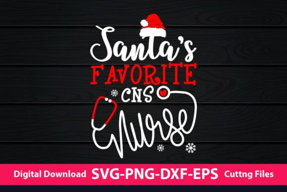 A Practical Look at the Santa's Favorite Nurse Christmas Graphic
