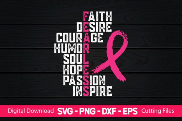 A Review of Fearless Breast Cancer Awareness Graphics for Craft-Driven Content