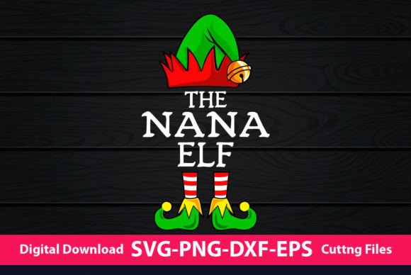 A Review of The Nana Elf Christmas Graphics for Crafts