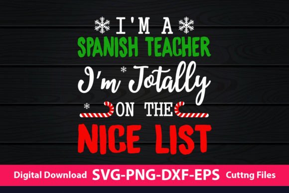 A Spanish Teacher Gift Design Built for Embroidered Holiday Cheer