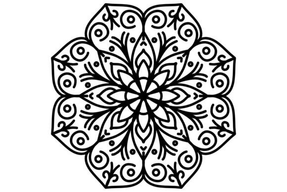 A Vintage Mandala Design Bundle for Craft & Graphics Projects