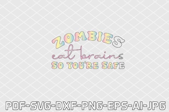 A Zombie SVG Design That Brings Fun to Crafts & Graphics