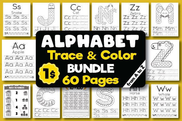 Beyond Teaching: A Brand Designer Reviews Alphabet Letter Trace Graphics