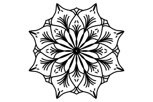 Crafting Brand Identity with Vintage Mandala Graphic Assets