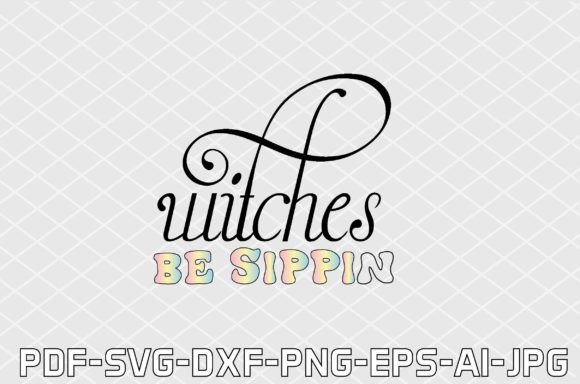 Crafting Seasonal Magic: The Witches Be Sippin Graphics Review