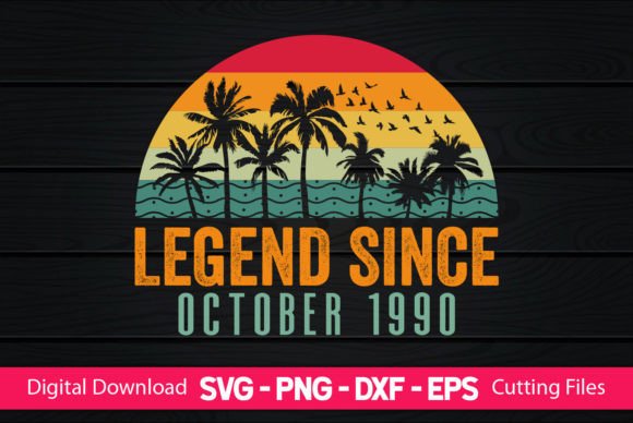 Evaluating 'Legend Since October 1990' Graphics for Crafts & Products