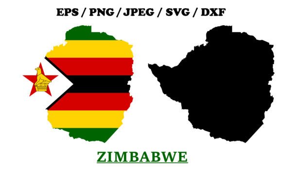 Evaluating the Zimbabwe Flag Map Graphic for Brand Design