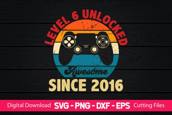 Level 6 Unlocked: A Fun Design for Modern Crafters