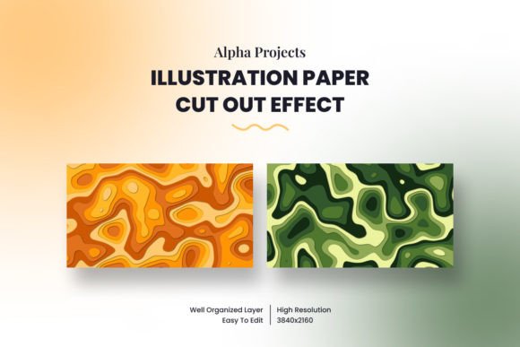 PAPER CUT out 03: A Graphic Asset for Versatile Illustrations