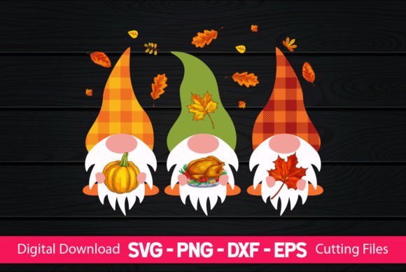 Reviewing Gnome Funny Turkey Lover for Blog & Editorial Graphics