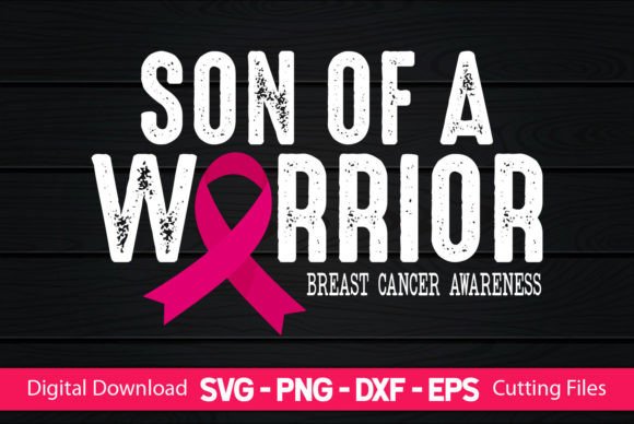 Son of a Warrior Breast Cancer Awareness Design Review