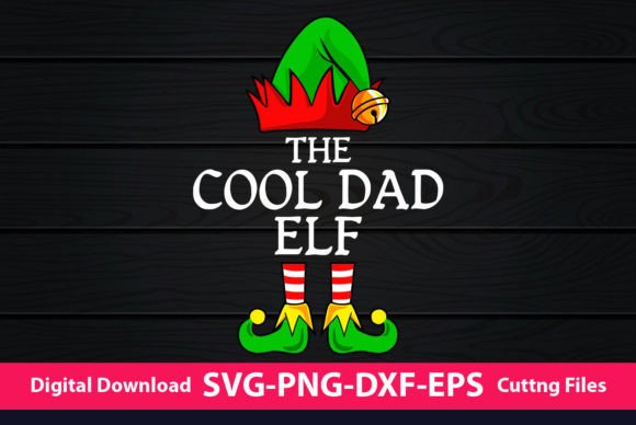 The Cool Dad Elf Graphic: A Crafts Designer's Review