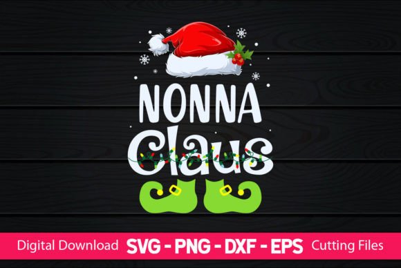 The Warm Charm of Nonna Claus Embroidery