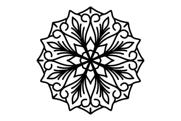 When a Vintage Mandala Becomes a Modern Design Asset