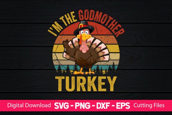 Why I’m the Godmother Turkey Graphics is a Crafter’s Dream
